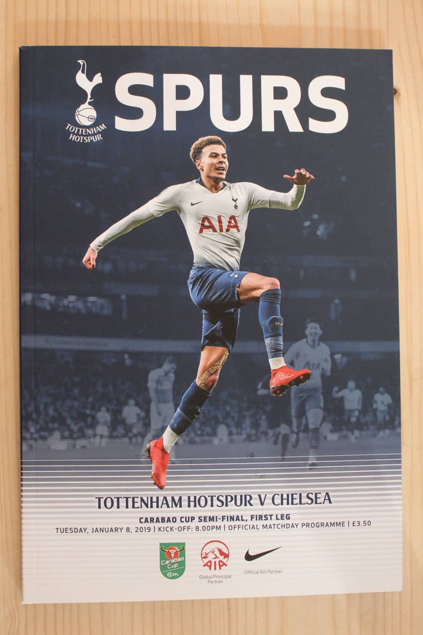 Tottenham Hotspur FC v Chelsea FC